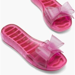 Kate Spade Stylish Pink Slide Sandals